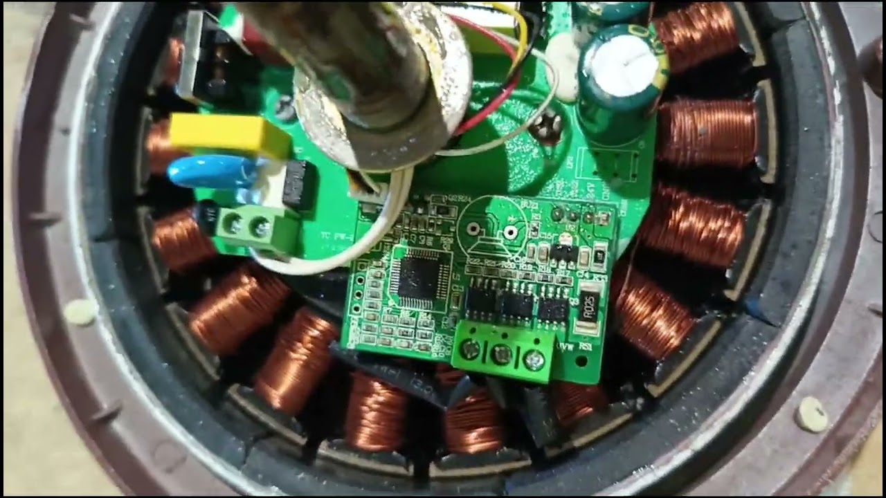 BLDC FAN REPAIR , JUPITER  BLDC  NOT WORKING