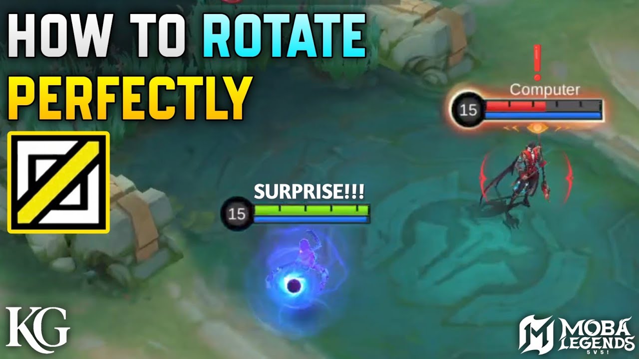 HOW TO ROTATE PERFECTLY AS MID LANER