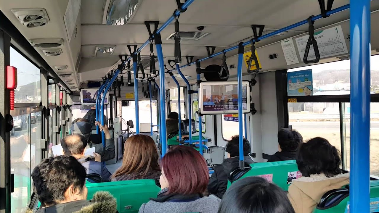 대우 NEW BS106 2014년형 디젤 엔진음 (HD)