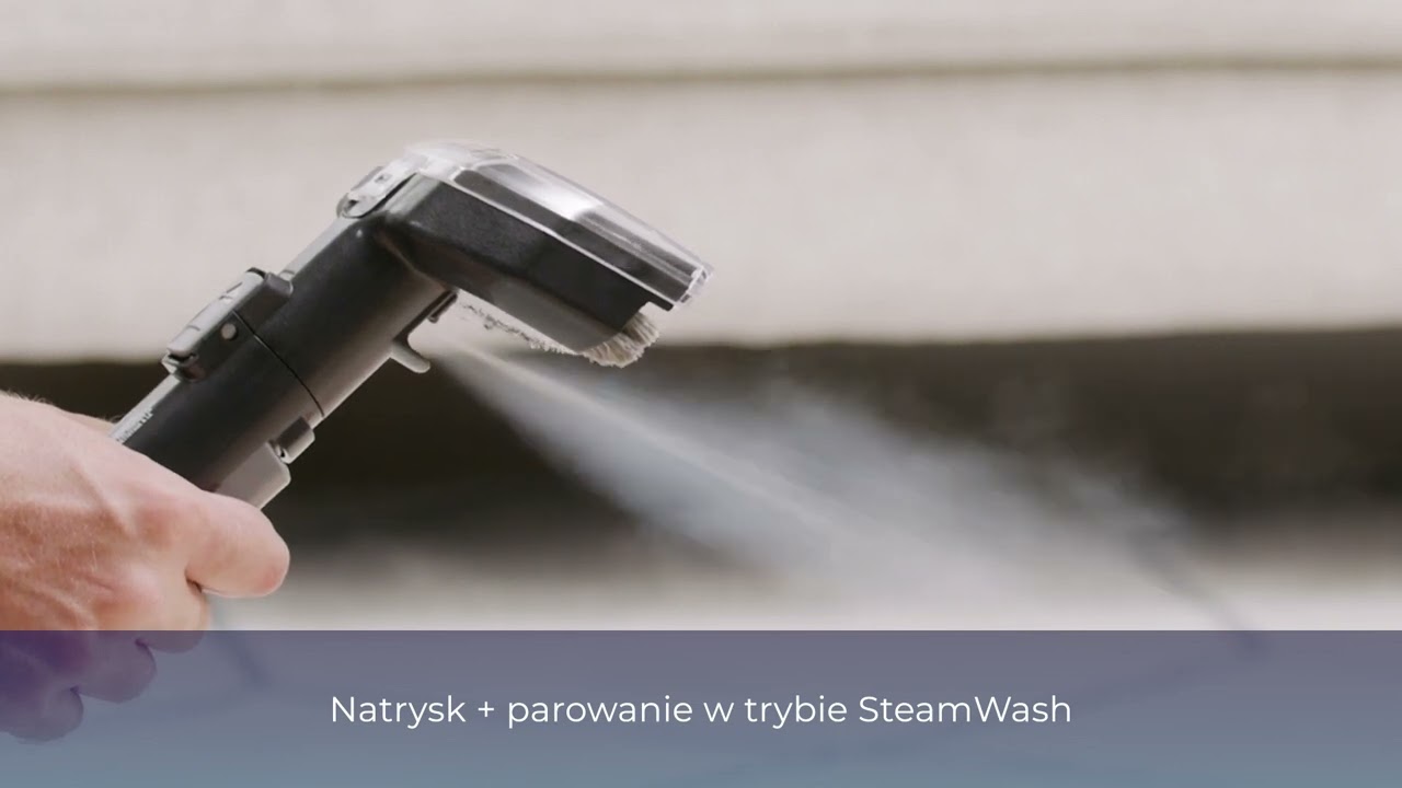 BISSELL SpotClean HydroSteam - MONTAŻ & INSTRUKCJA UŻYCIA