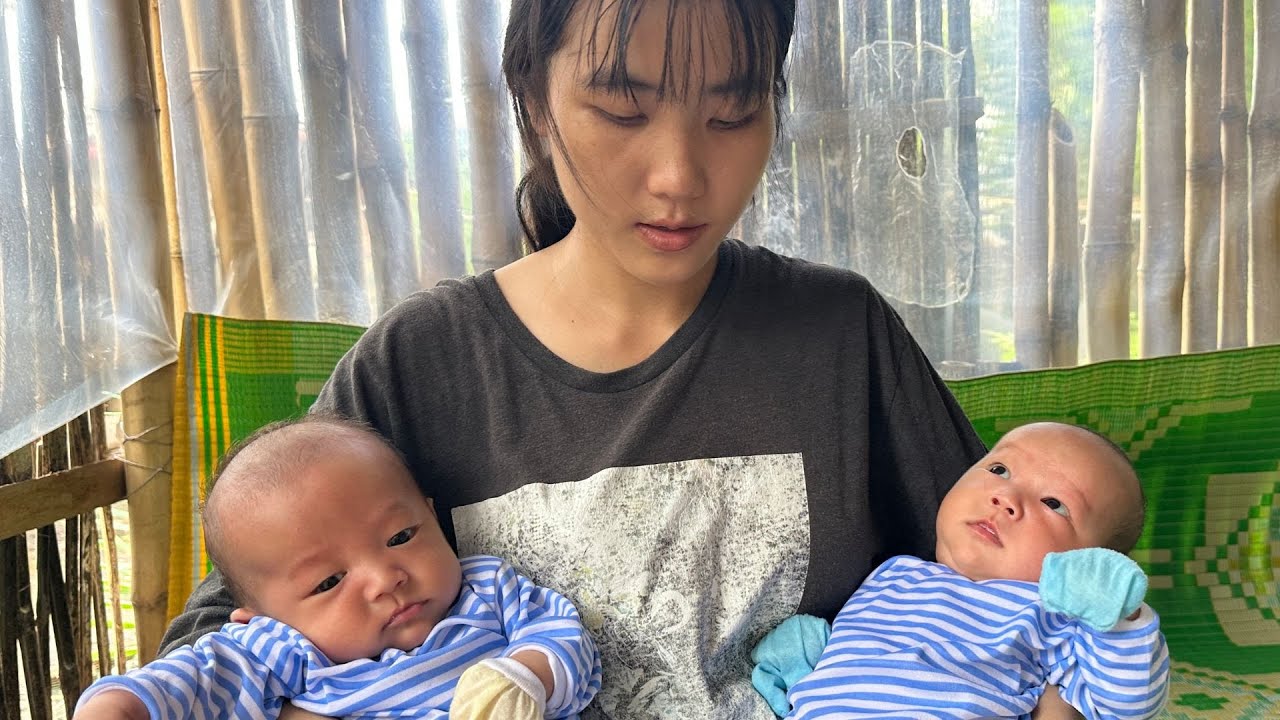 Full Video: 30 Days Postpartum Alone – Single Mom with Twins