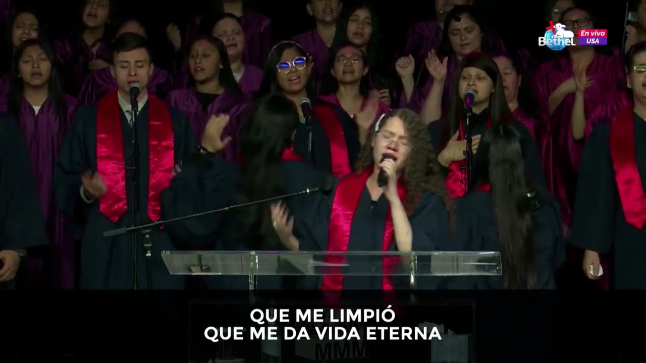 Sublime Gracia - Coro Nacional MMM Usa 🇺🇸
