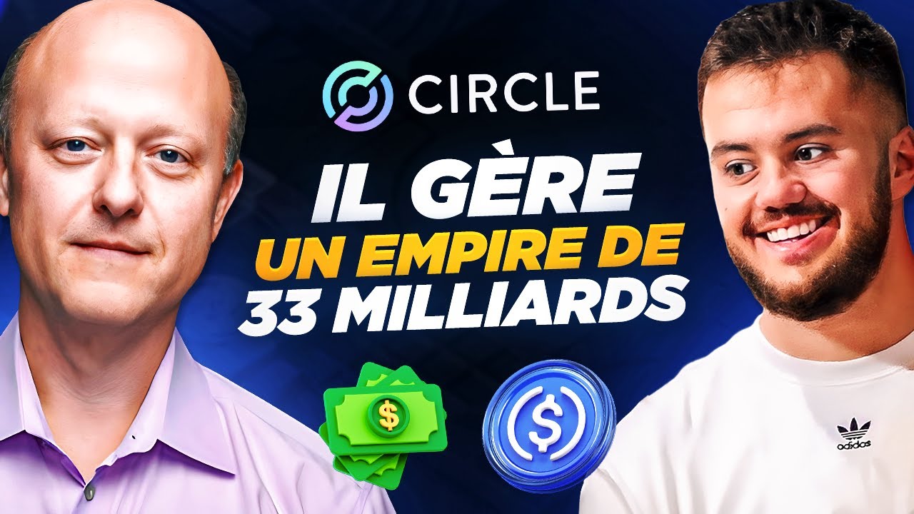 Quel est son plan pour devenir le numéro 1? 👀 Discussion avec Jeremy Allaire, créateur de l'USDC