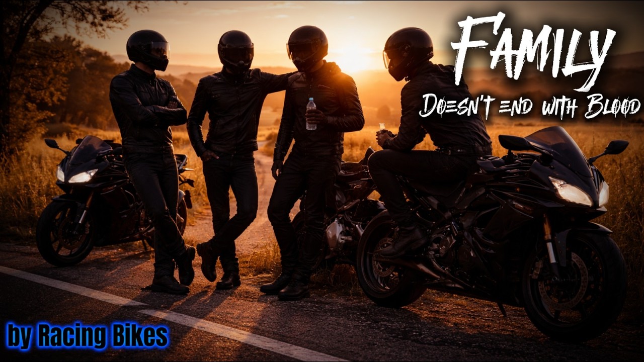 Racing BIkes - Family (Lyrics)