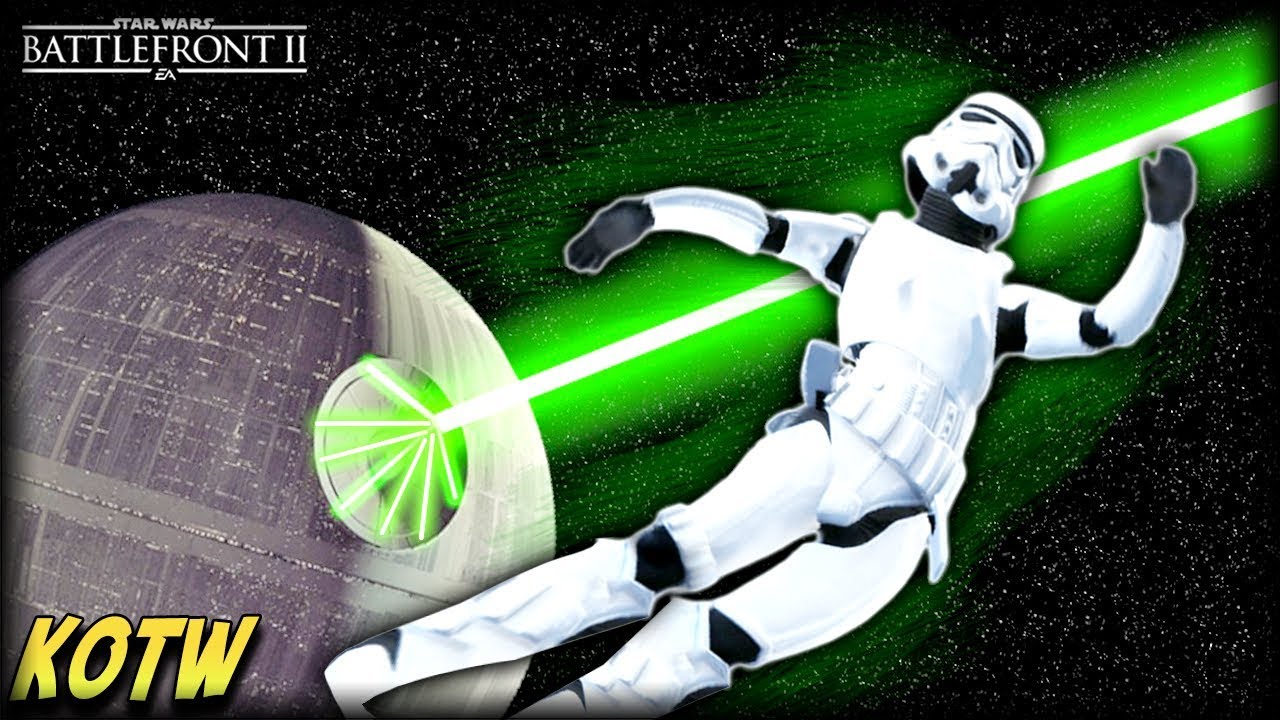 DEATH STAR LASER KILL! - Star Wars Battlefront 2 TOP 5 KILLS OF THE WEEK