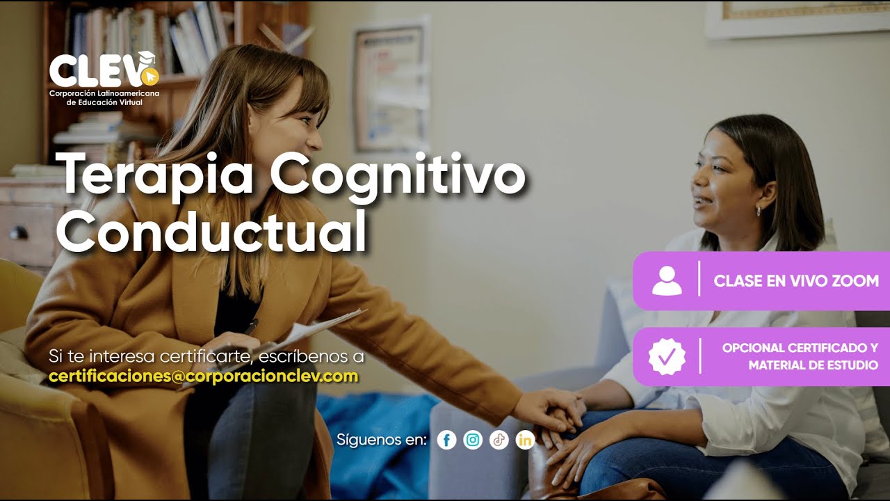 📚Clase 1: Diplomado en Terapia Cognitivo Conductual Cohorte 1(29/01/2026)
