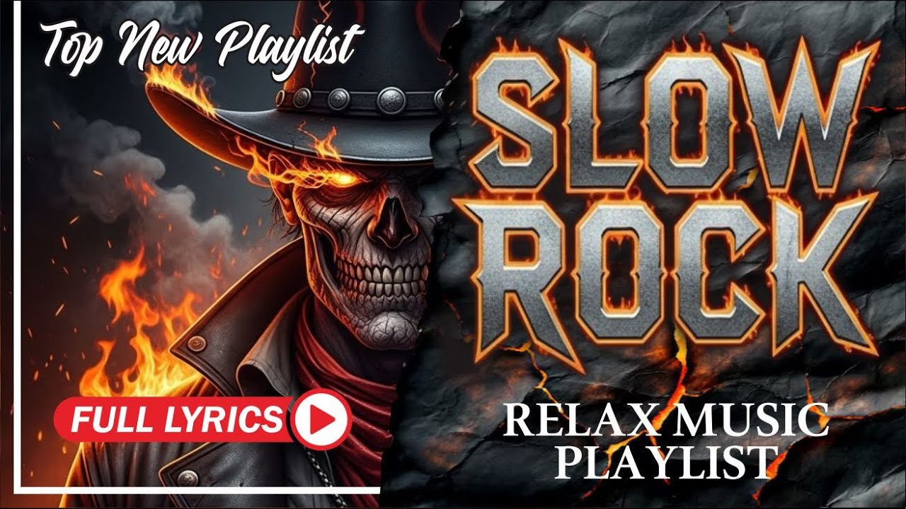 Classic Slow Rock Ballads 🎶 Deep Love and Emotion with Lyrics
