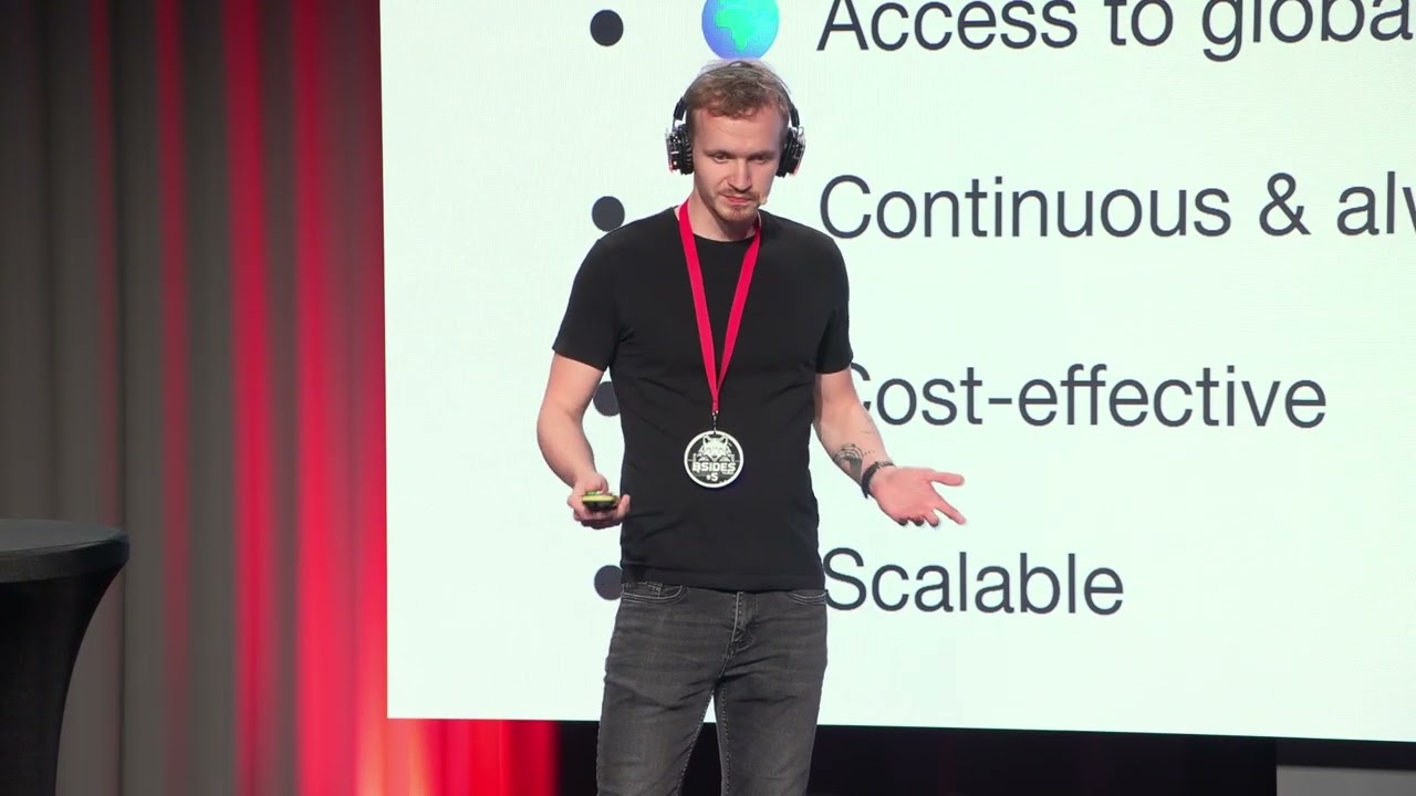 BsidesTLL2025 - Allar Lauk Lessons from Building a Human Firewall