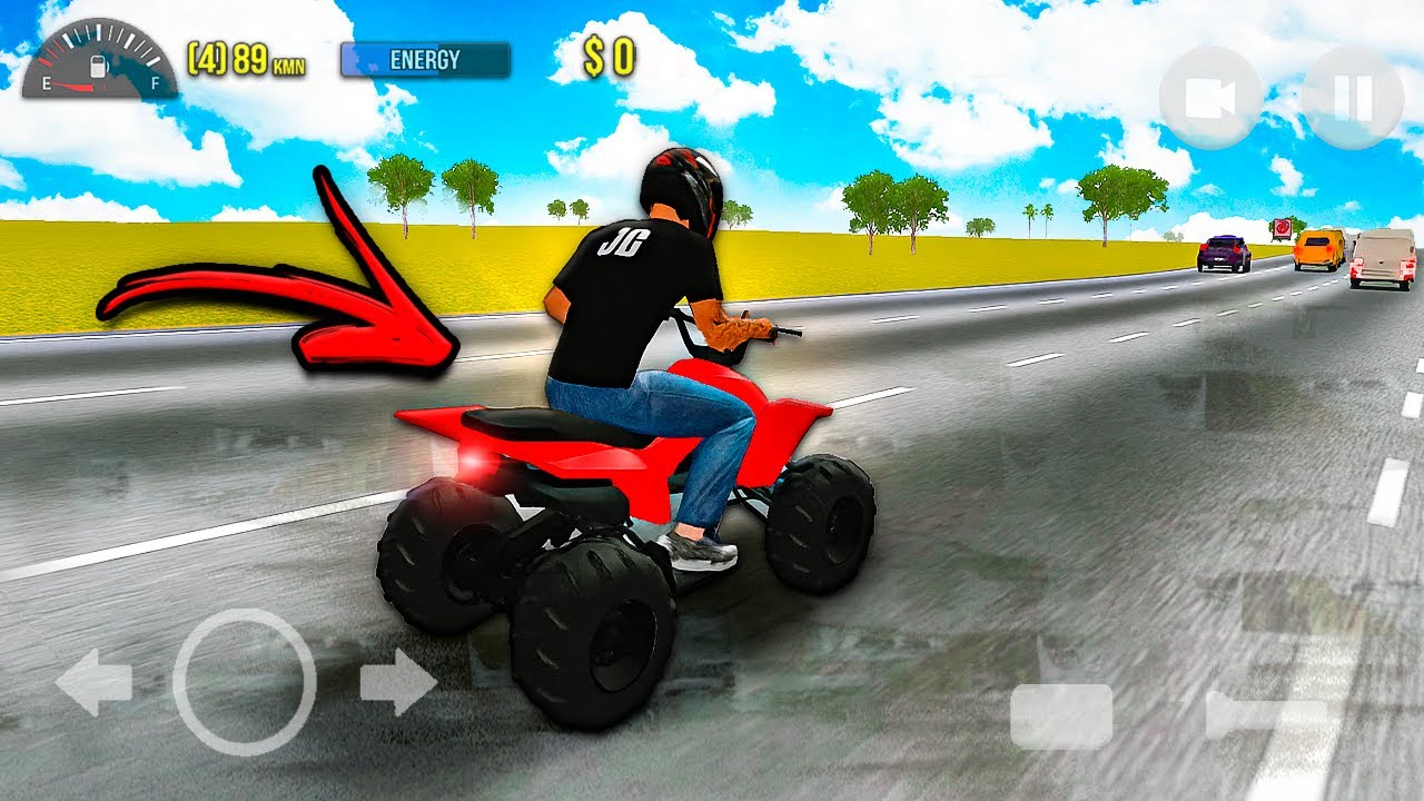 COMO JOGAR COM QUADRICICLO NO MOTO WHEELIE 3D!!