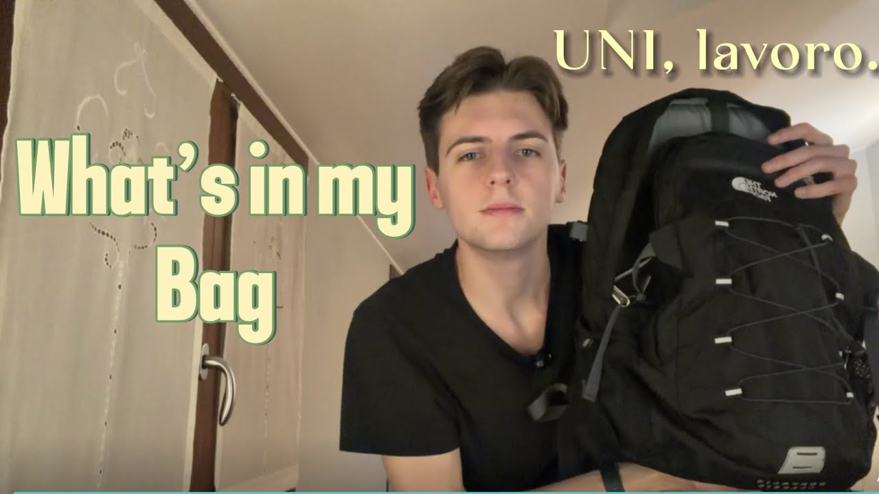 What’s in my Bag (Uni, lavoro) | AC