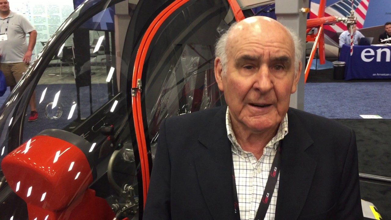 Cicare' Helicopters at Heli Expo 2017