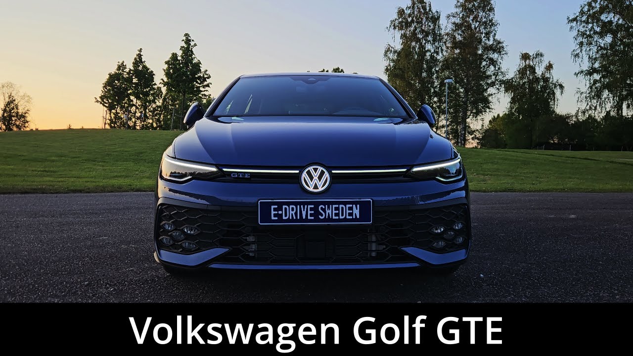2025 Volkswagen Golf GTE 272hp | Walkaround | Acceleration | Sound | Range test | 4K