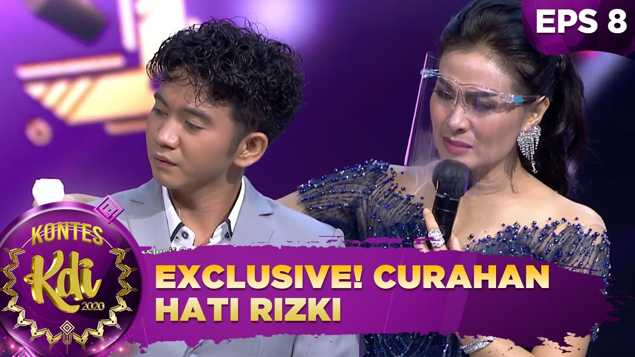 Exclusive! Curahan Hati Rizki Setelah Bawakan Lagu [AIR MATA PERKAWINAN] - Kontes KDI 2020 (21/9)