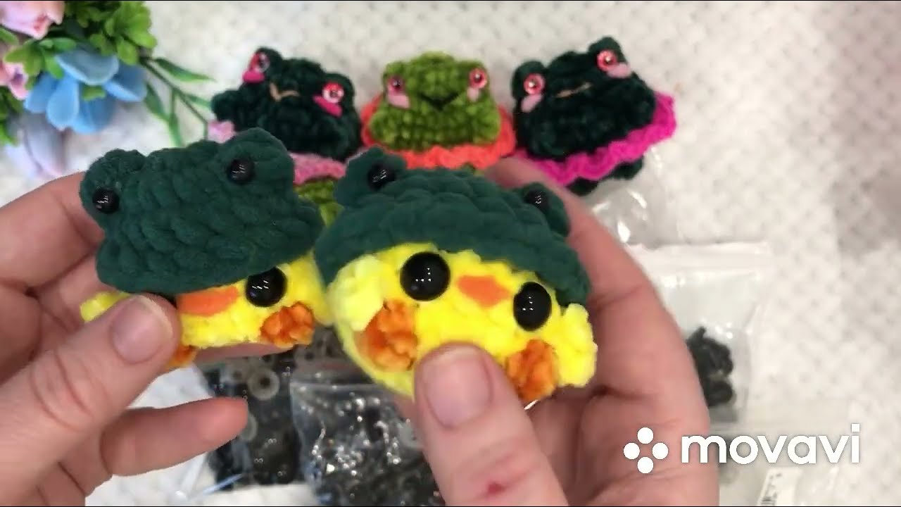 Игрушки и покупочки #вязаныеигрушки #амигуруми
