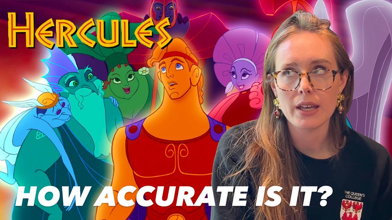 Oxford Grad Rates Disney's Hercules for Accuracy | Part One: Character Design