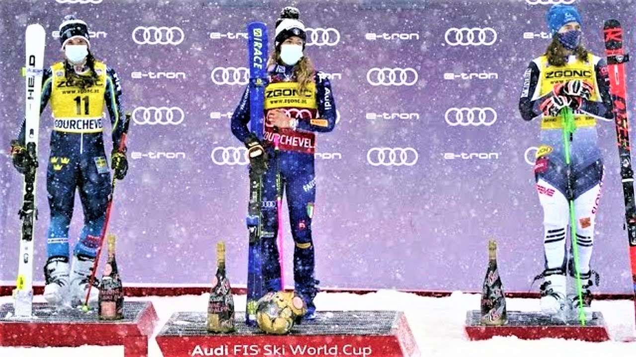 FIS Alpine Ski World Cup - Women's Giant Slalom (Run 2) - Courchevel FRA - 2020