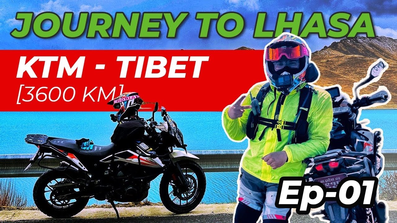 TIBET RIDE FROM KTM,NEPAL || 2024 EPISODE - 1