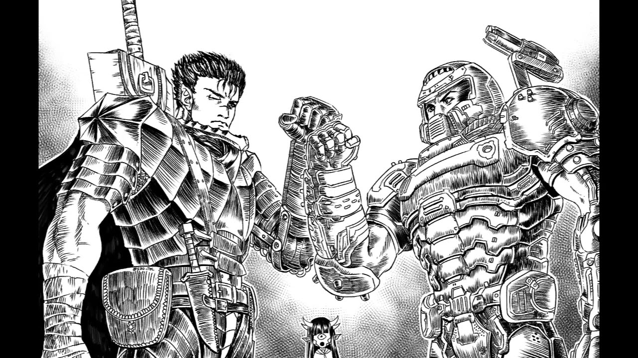 'GUTS RIPPER' Doom and Berserk Mix (My Brother, Hell On Earth, Only Thing They Fear Is You)