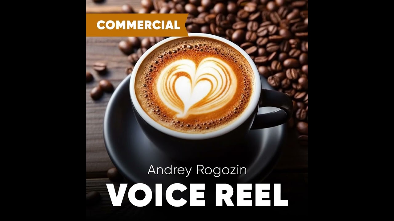 Commercial Voice Reel - Andrey Rogozin