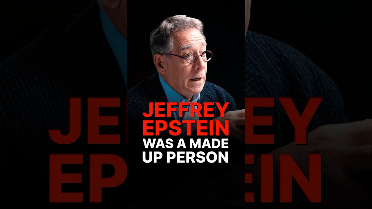 JEFFREY EPSTEIN WAS A MADE UP PERSON?