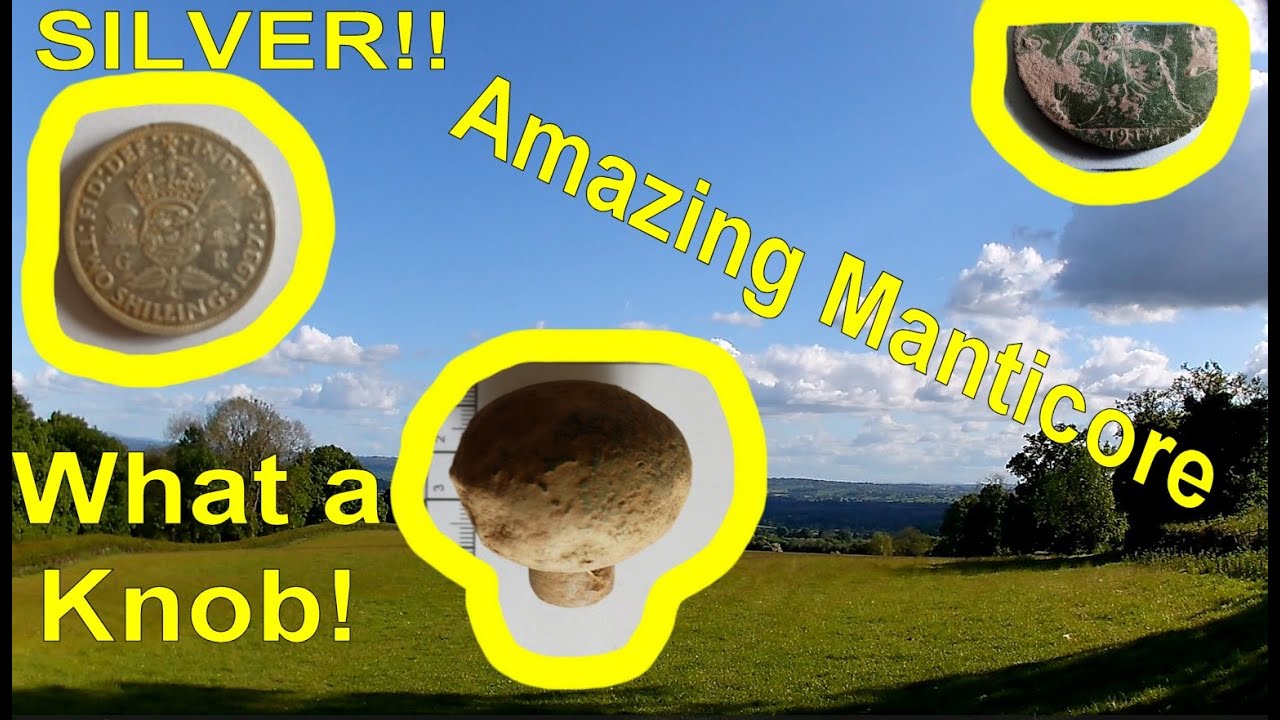 What a Knob! Great Finds and Silver #metaldetecting With The Mighty #Manticore