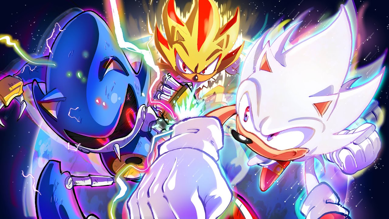 Я играл в лучшую игру Соника: Sonic Battle HD