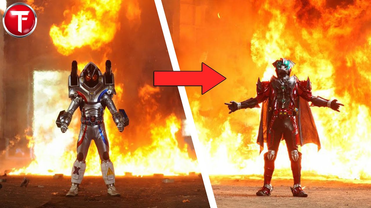 10 Logika Konyol di Tokusatsu