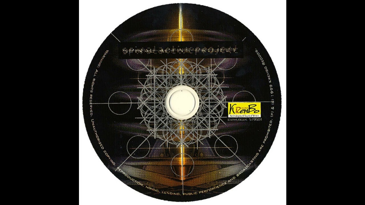 Spiral Active Project - Space Jam (Goa Trance 1999)