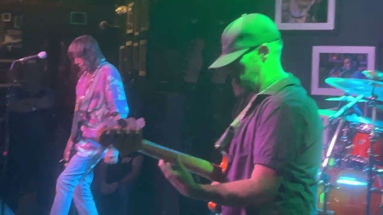 Pat Travers Band w Alex Petrosky - drums and David Pastorius Bass Live Encore Funky Biscuit 5/19/23