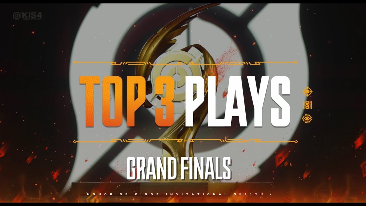 KIS4 FINALS | TOP 3 Plays