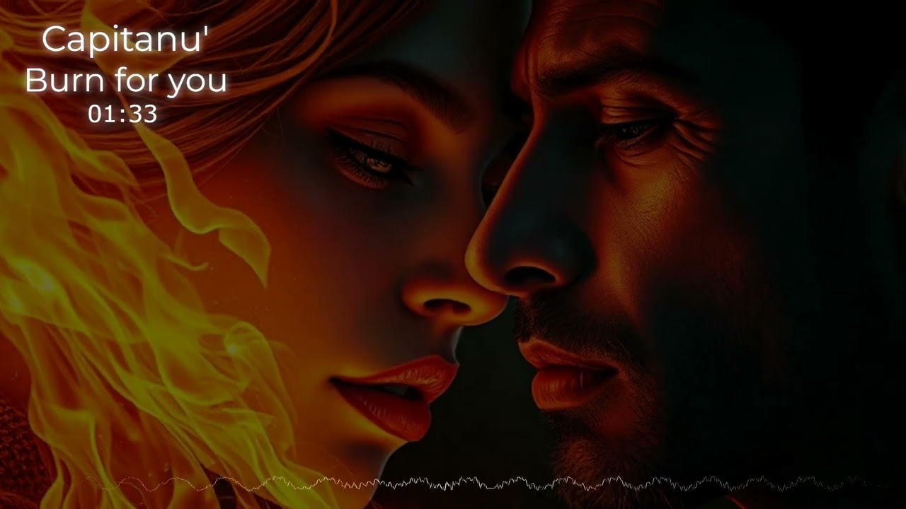 Capitanu' - Burn for you (Female version)