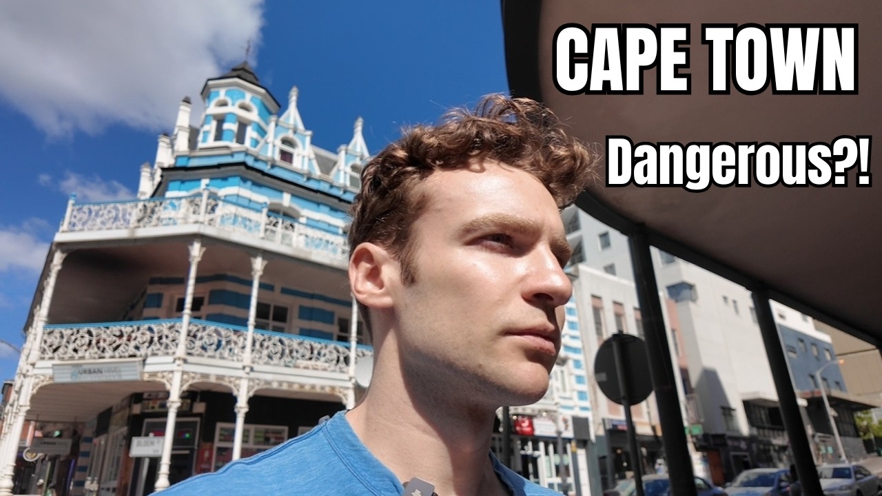 Walking Through Cape Town’s Historic Center – Is it Safe?