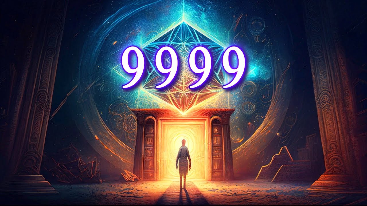 Connect with the Highest Frequency 9999Hz 🌙 1Hz DMT Music for Deep Sleep