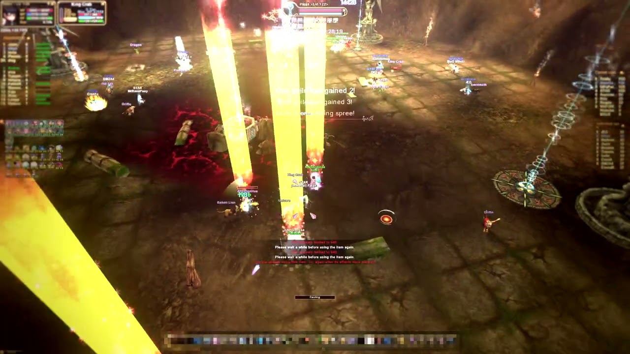 Flyff Universe | Totemia | Guild Siege 04-09-22 | Altaïr