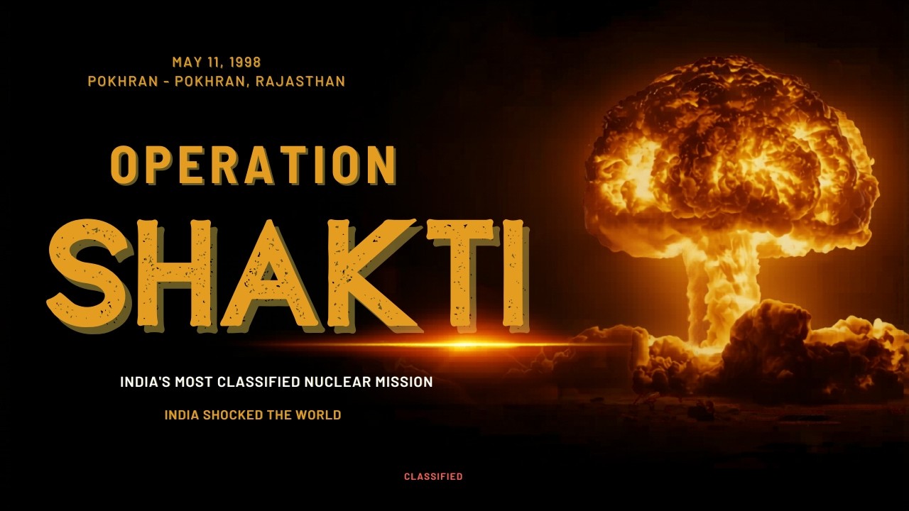 How India Fooled the CIA: The Secret Pokhran Nuclear Tests INDIA