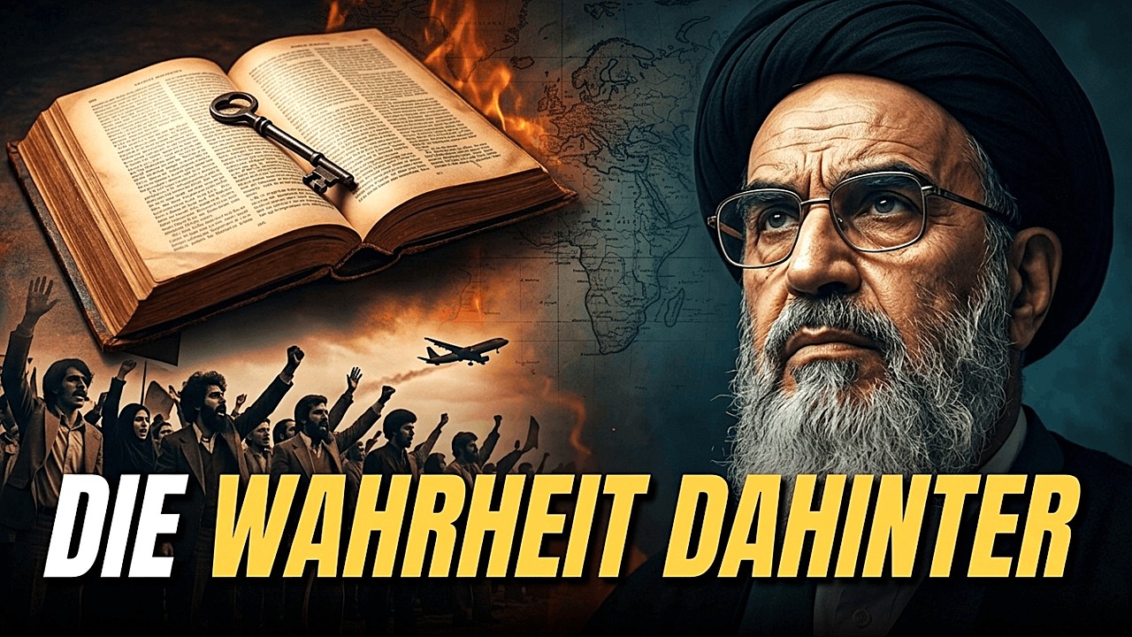 WIE KAM KHOMEINI AN DIE MACHT? DIE GESCHICHTE, DIE DIR NIEMAND ERZÄHLT HAT