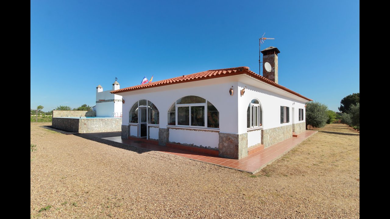 CHALET DE 4 DORMITORIOS EN LA CORCHUELA