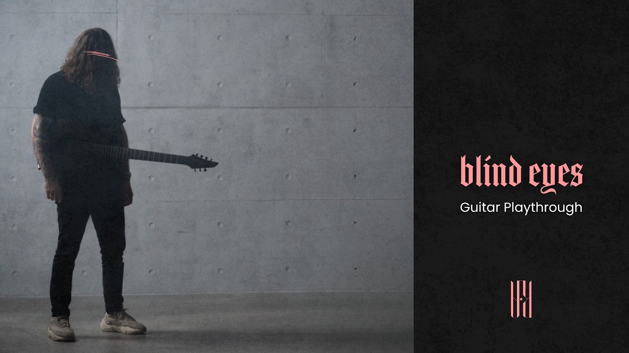 Alive For Redemption - Blind Eyes (Guitar Playthrough)