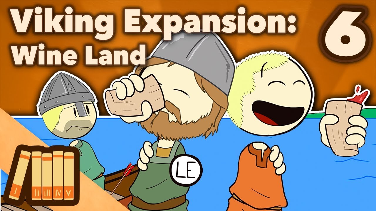 Viking Expansion - Wine Land - Part 6 - Extra History