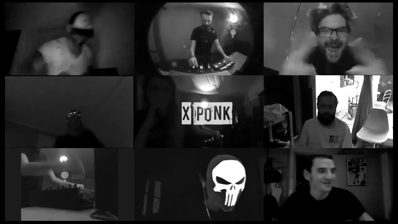 Fucking Quarantine Rave #2 - SAMPLES