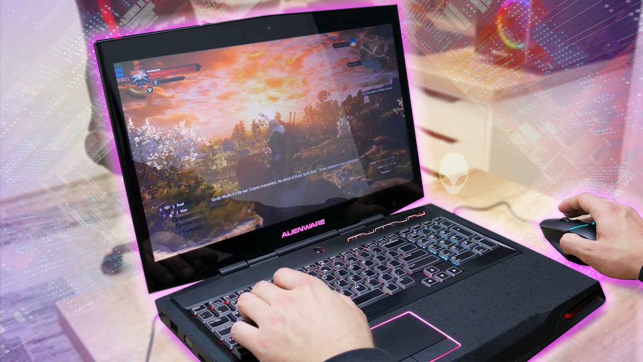Abandoned Alienware - Full Restoration + Upgrades + MOD