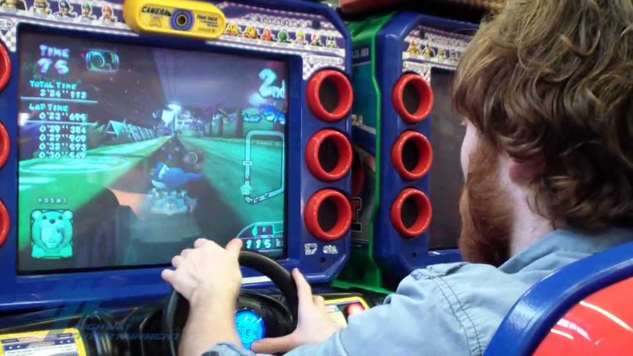 Mario Kart Arcade GP2 - Player Demonstration
