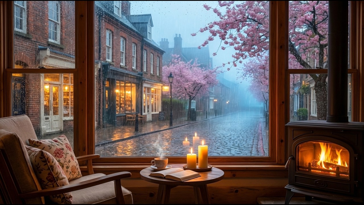 Morning Cafe Vibes ☕ Chill Lofi Beats to Study/Focus.