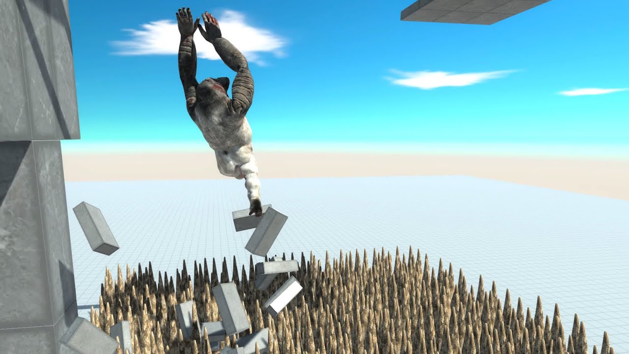 Drop on the needle  － Animal Revolt Battle Simulator