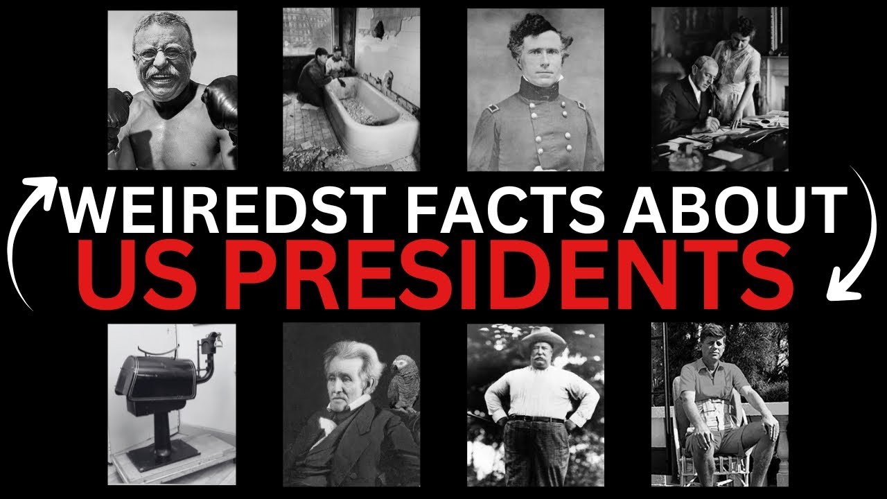 Presidential Sleep Stories: The Weirdest Facts About US Presidents