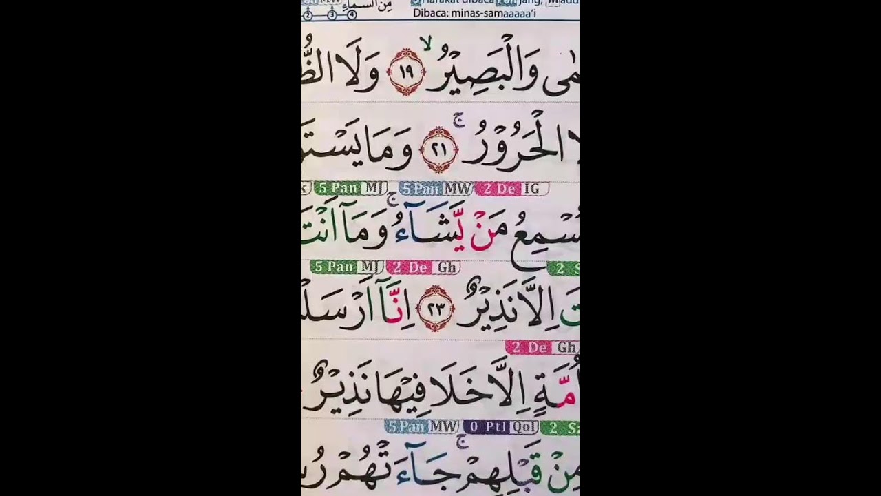FOKUS BELAJAR ILMU AL-QURAN