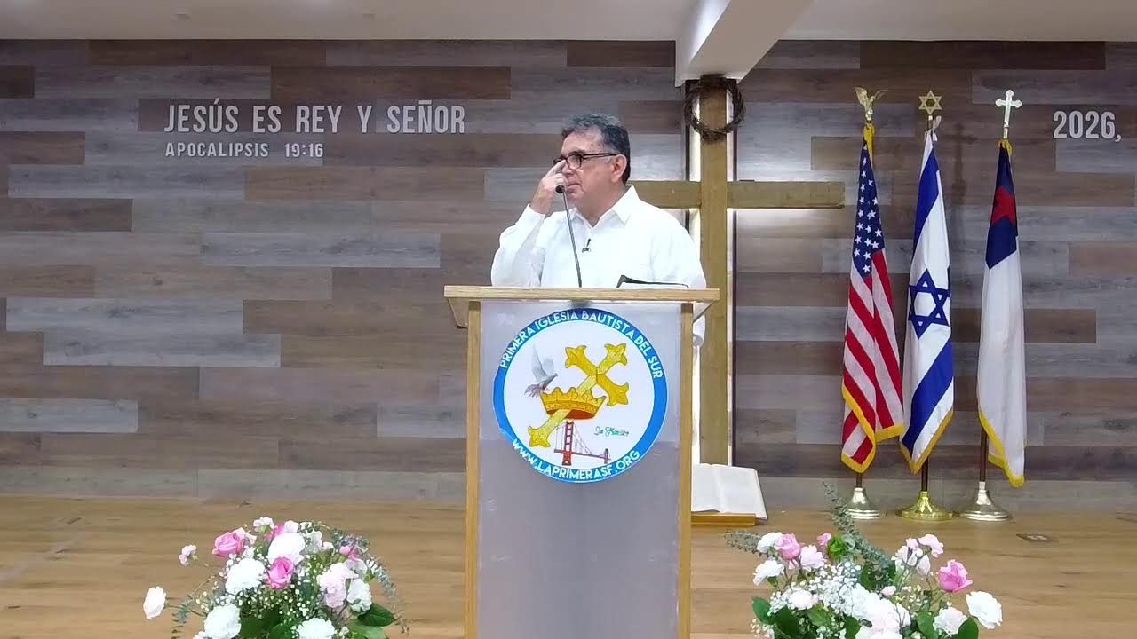 ¿Quieres Ver Milagros en Tu Vida en el Año 2026? Santificate! Josué 3:5- Pastor Rogelio Pérez