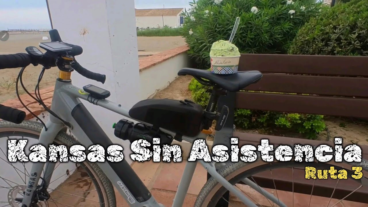 Megamo Kansas sin asistencia, gravel sin desnivel!! |Ruta_3|