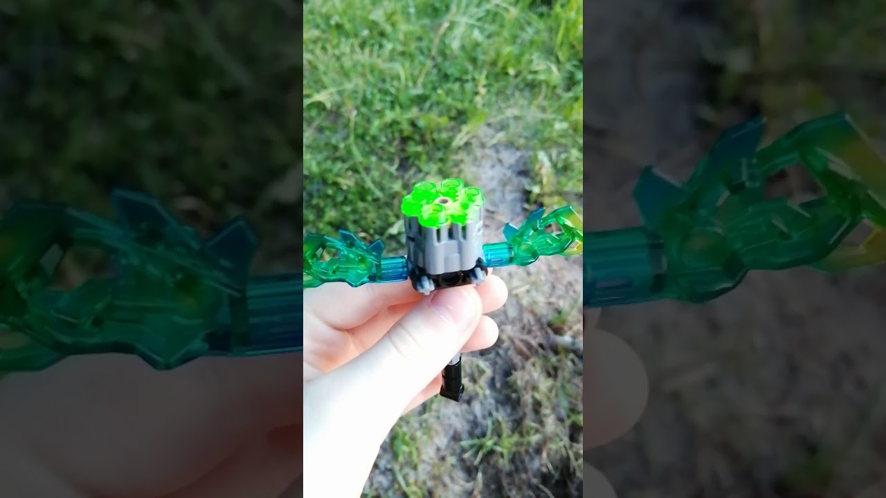 Lego bionicle protector of jungle vizuna review 70778