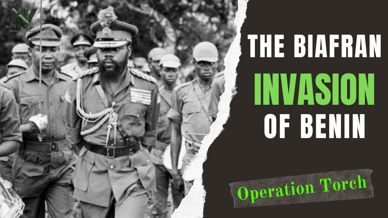 The 1967 Biafran Invasion of Benin